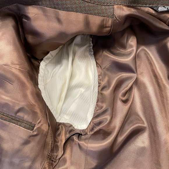 Christian Dior Suit Blazer Sz 40 Pure Wool Made in USA. Spotless! - Picture 9 of 16